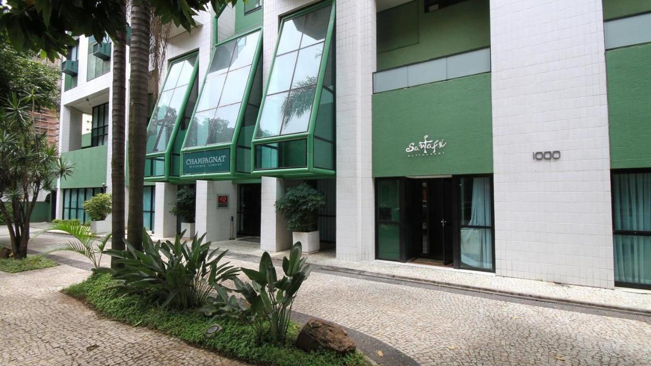 Apart Hotel Champagnat Belo Horizonte Exterior photo