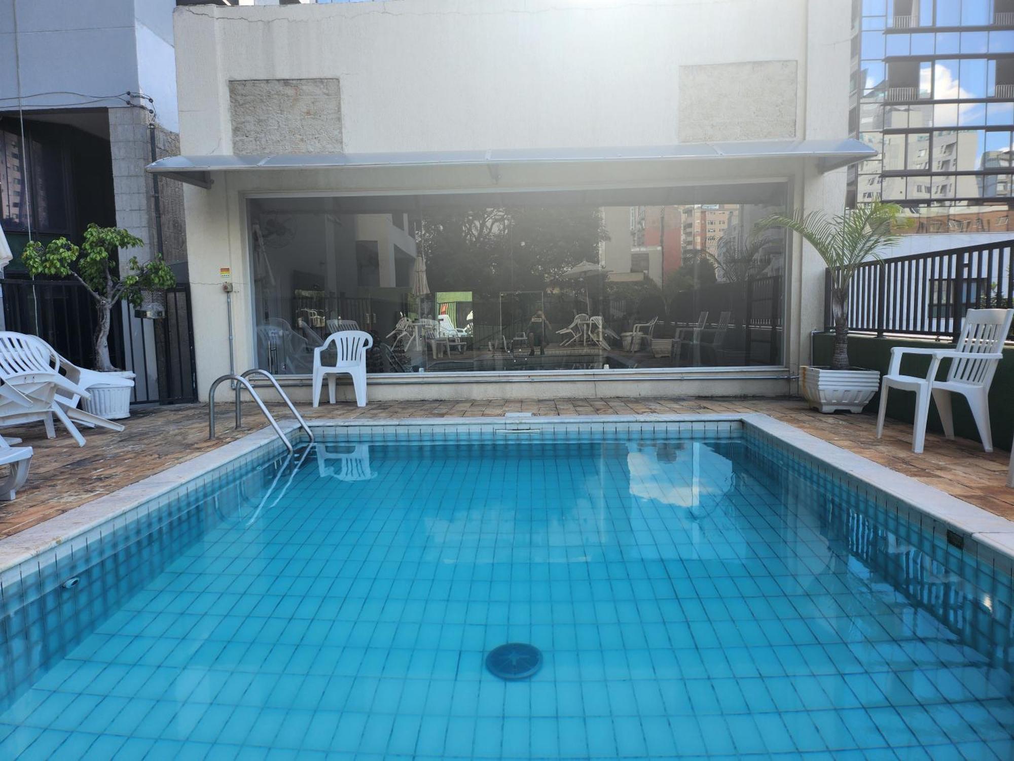 Apart Hotel Champagnat Belo Horizonte Exterior photo